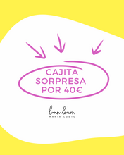 Cargar imagen en el visor de la galería, CAJITA SORPRESA