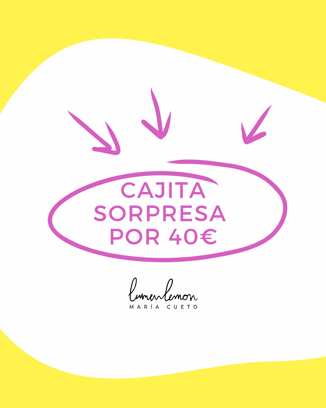 CAJITA SORPRESA