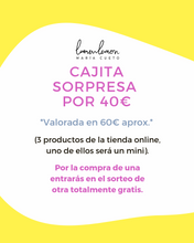 Cargar imagen en el visor de la galería, CAJITA SORPRESA