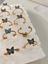 Cargar imagen en el visor de la galería, ANILLO MARIPOSA